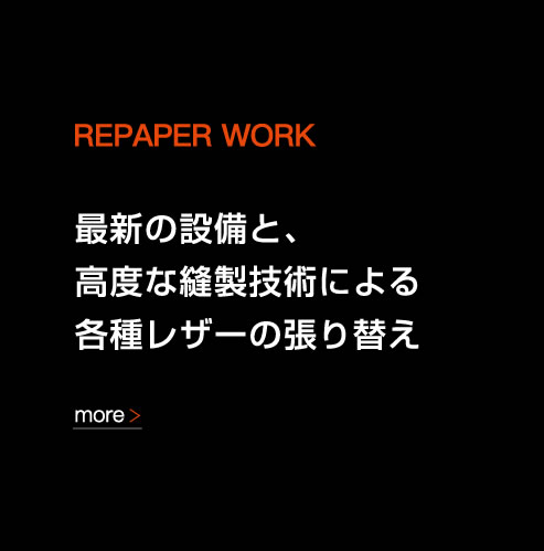 REPAPER WORK